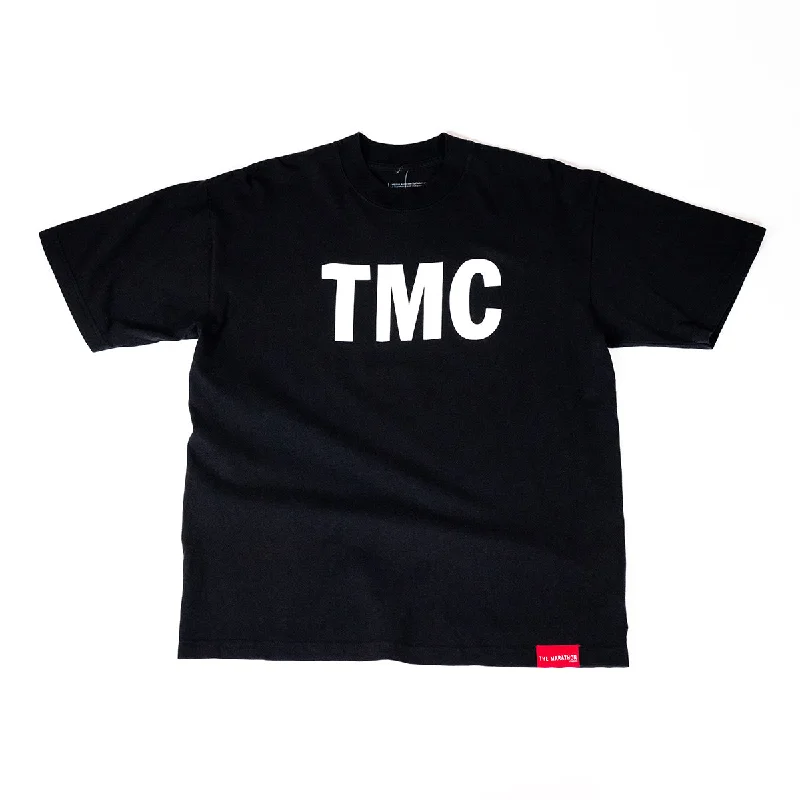 TMC T-shirt - Black/White