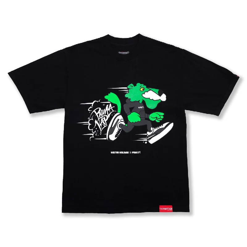 TMC x Puma Life T-Shirt - Black