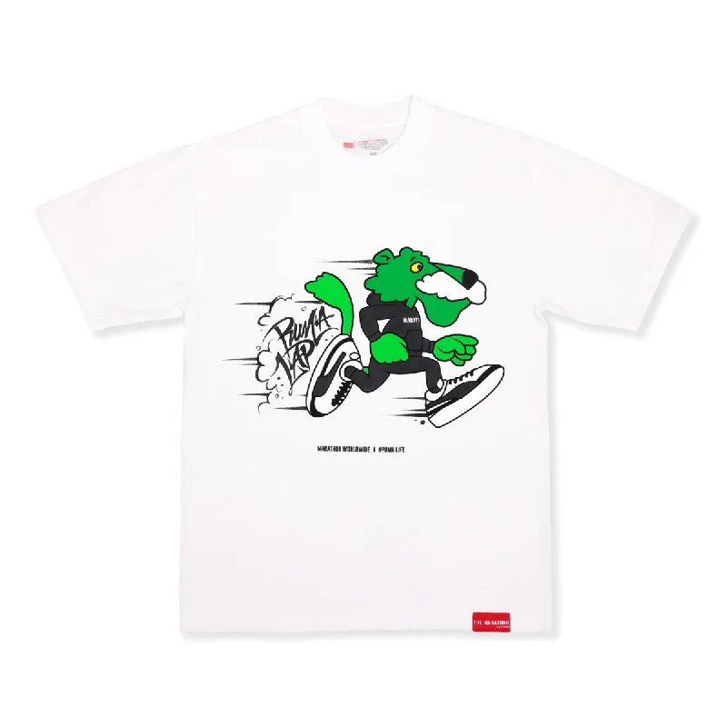 TMC x Puma Life T-Shirt - White