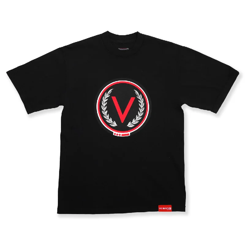 Victory Chip T-Shirt - Black