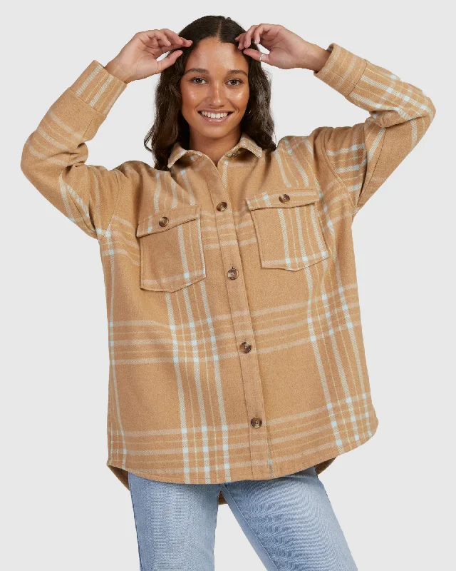 Womens Check The Swell Ii Jackets