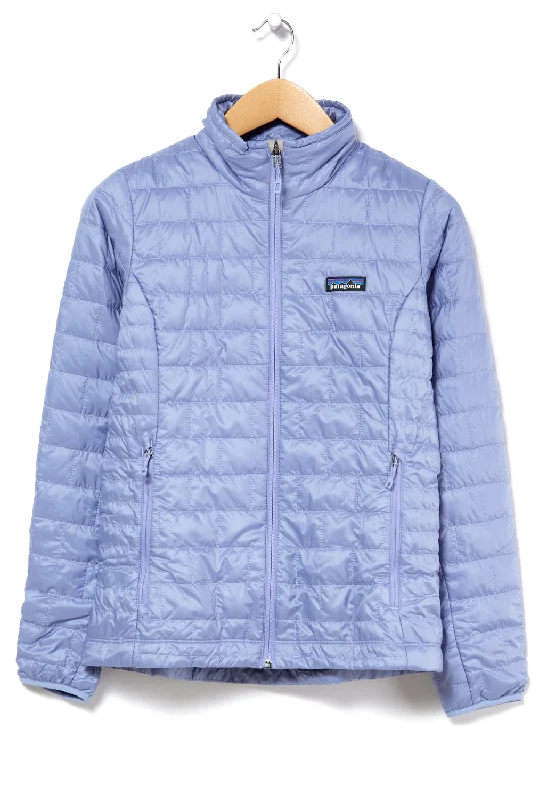 Patagonia Nano Puff Women's Insulated Jacket - Light Current Blue