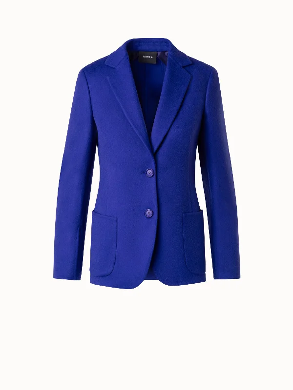 Single Breasted Cashmere Blazer