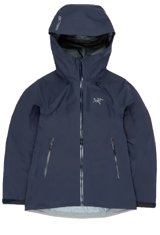 Arc'teryx Women's Beta SL Jacket - Black Sapphire