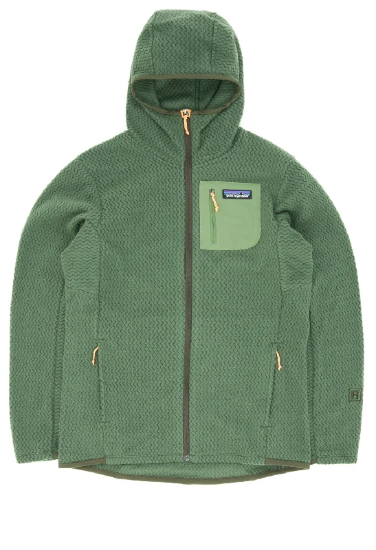 Patagonia Women's R1 Air Full-Zip Hoody - Torrey Pine Green