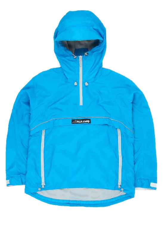 Paramo Womens Velez Adventure Light Smock - Neon Blue / Fog Grey