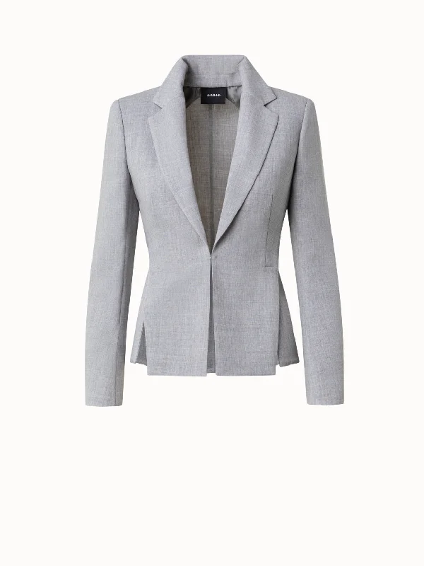 Wool Double-Face Jacket