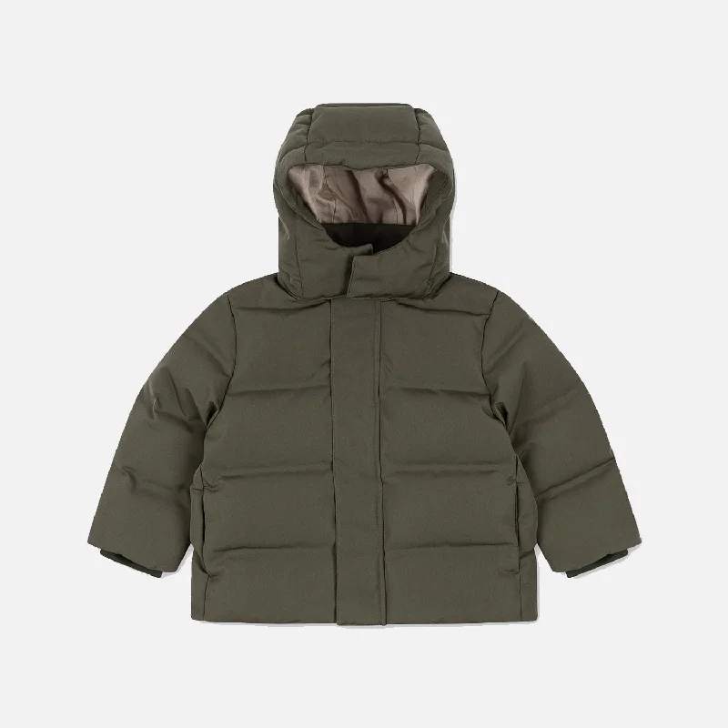 Magnum Down Puffer Jacket - Kalamata