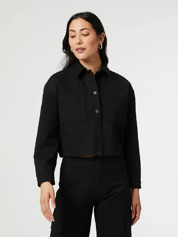 Shirley Jacket - Black Move Stretch